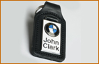 Leather Key Ring